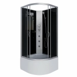 Душевая кабина Niagara Classic NG-2508-14BKG 90х90 с гидромассажем