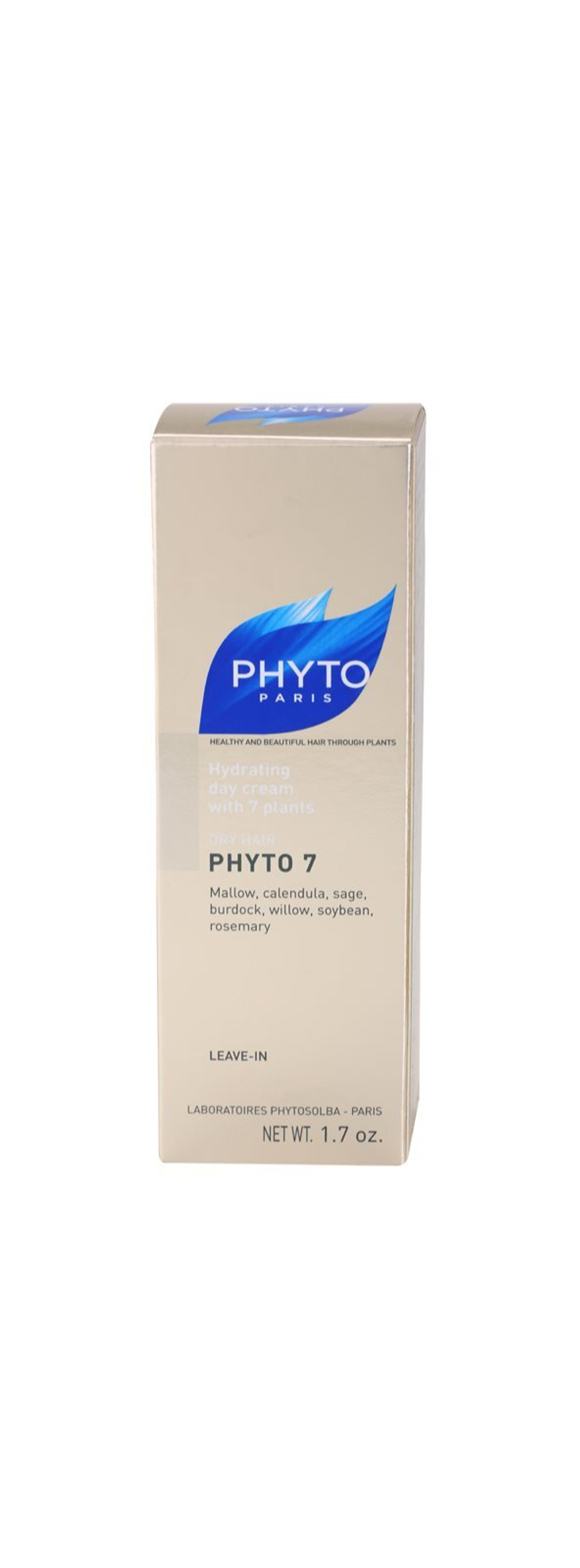Phyto Phyto 7 Hydrating Day Cream - увлажняющий крем для сухих волос /   50  ml  / GTIN 618059162015