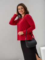 Лонгслив ЛНкл-081/ягодный