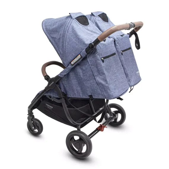 Прогулочная коляска Valco Baby Snap Duo Trend Denim