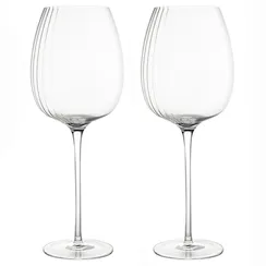 Набор бокалов для вина alice в подарочной упаковке, 518 мл, 2 шт.