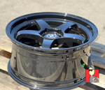 Комплект дисков Rays 18x8.5 et35 5x114.3