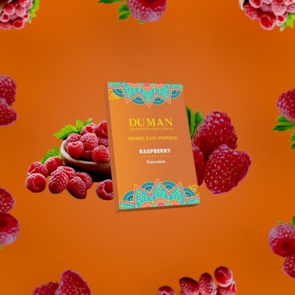 Duman - Raspberry (100g)