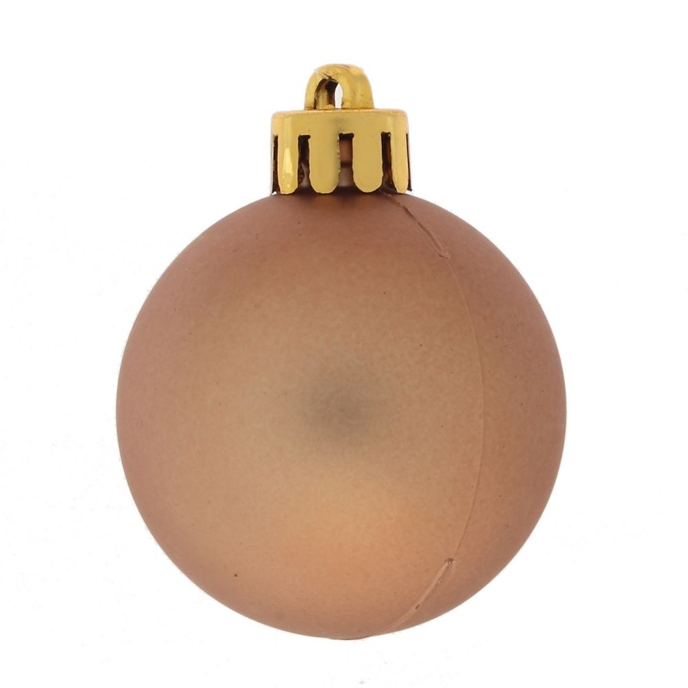 GAEM Набор из 12шт Украшение новогоднее "Шар", D 4 см, L9,5 W9,5 H10,5 см