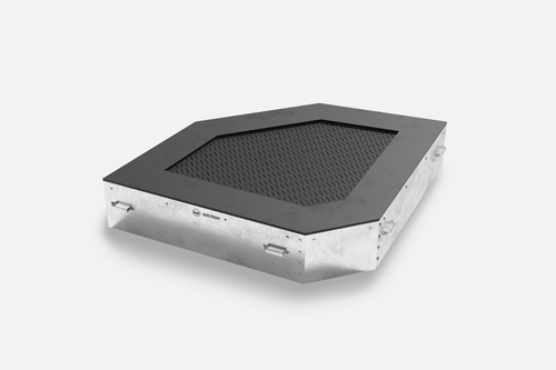 Встраиваемый уличный батут Даймонд 4