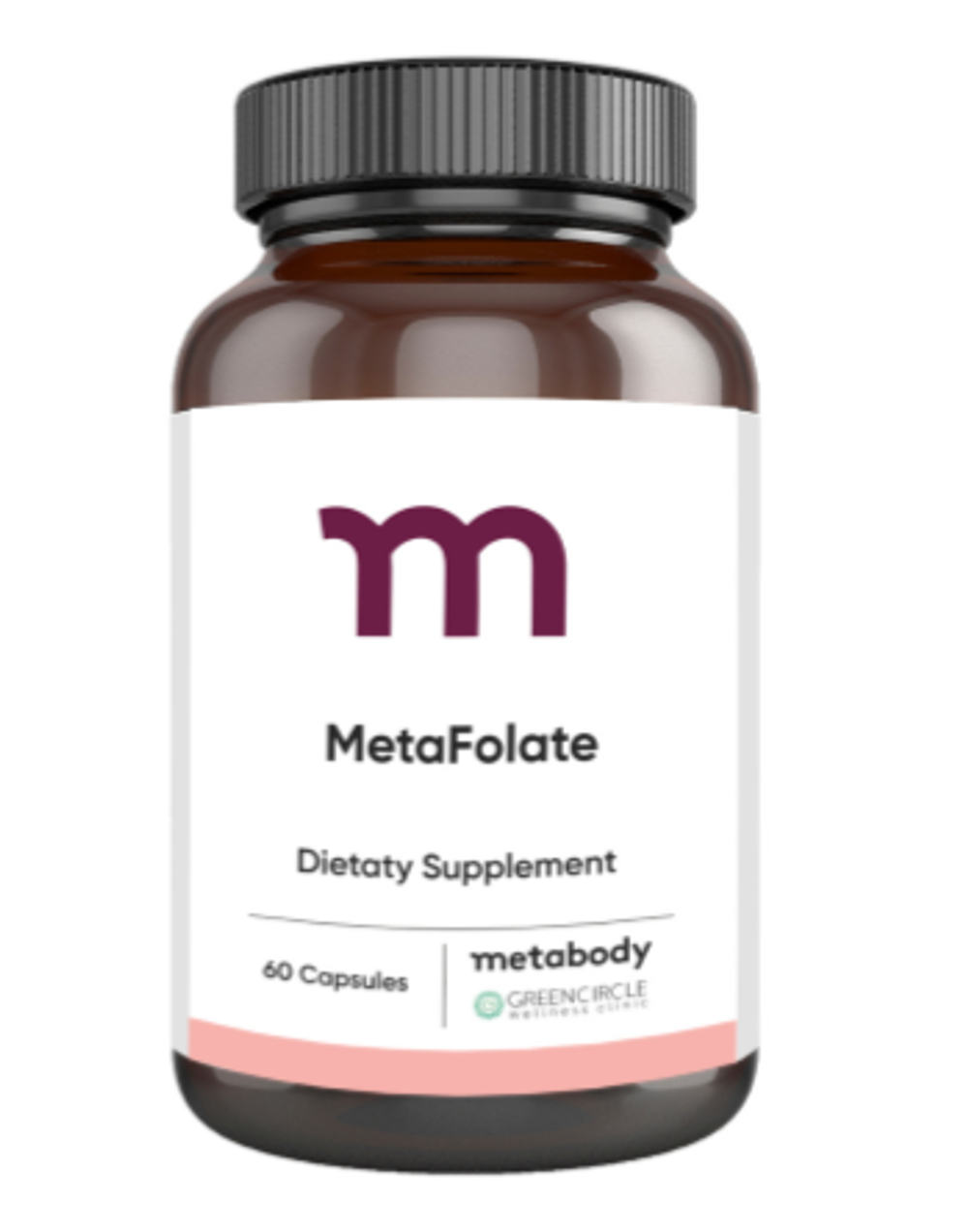 Meta Methylfolate 120 капсул