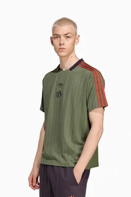 Футболка adidas FC Bayern 25/26 Terrace Icons - зеленый