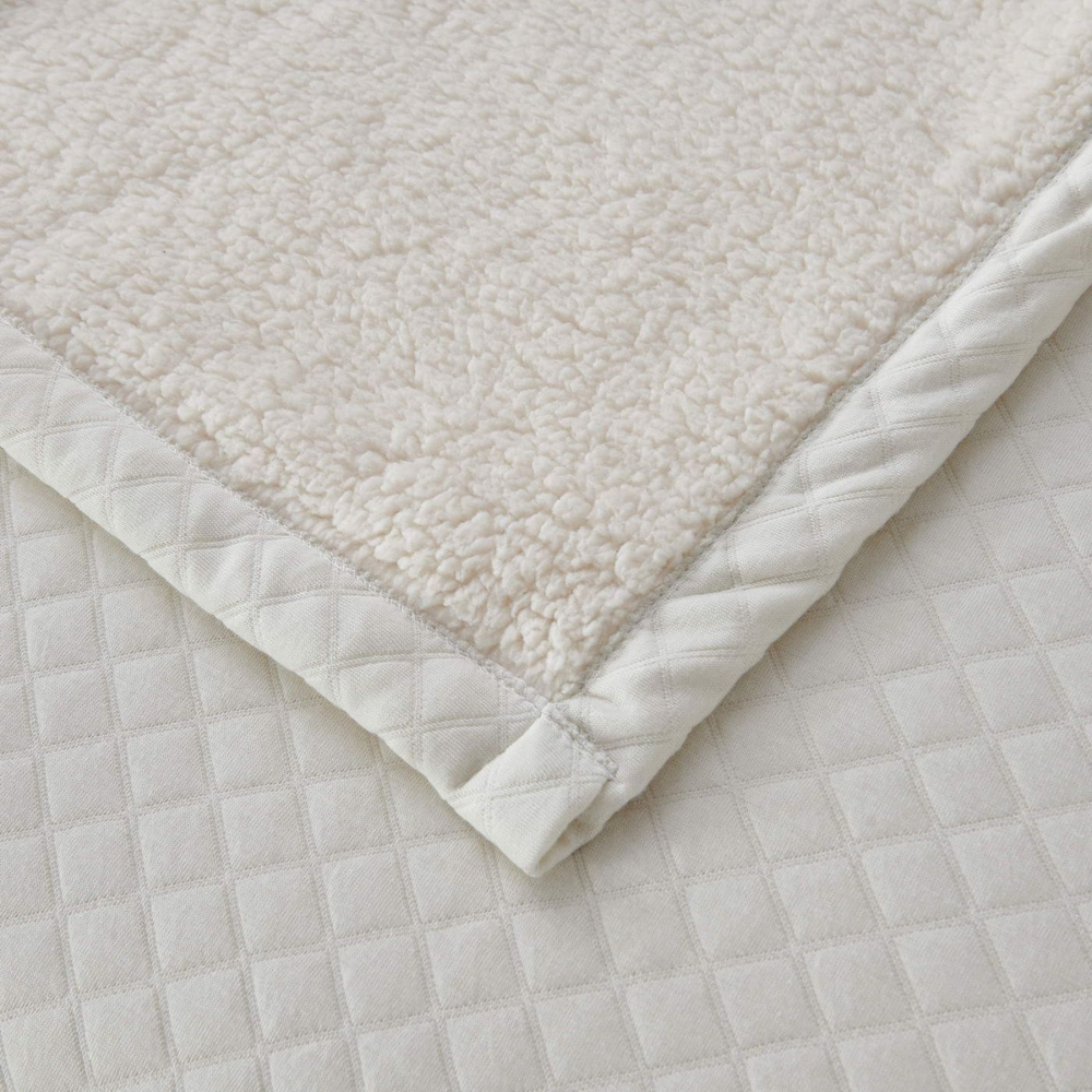 Плед 220х240 Sofi De MarkO Гранд молочный