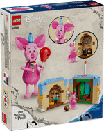 Конструктор LEGO Disney 43305 Piglet's Birthday Fun