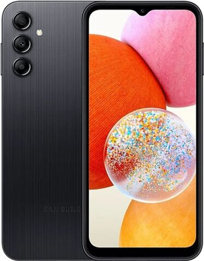 Смартфон Samsung Galaxy A14 4/128 GB, SM-A145P/DS, black