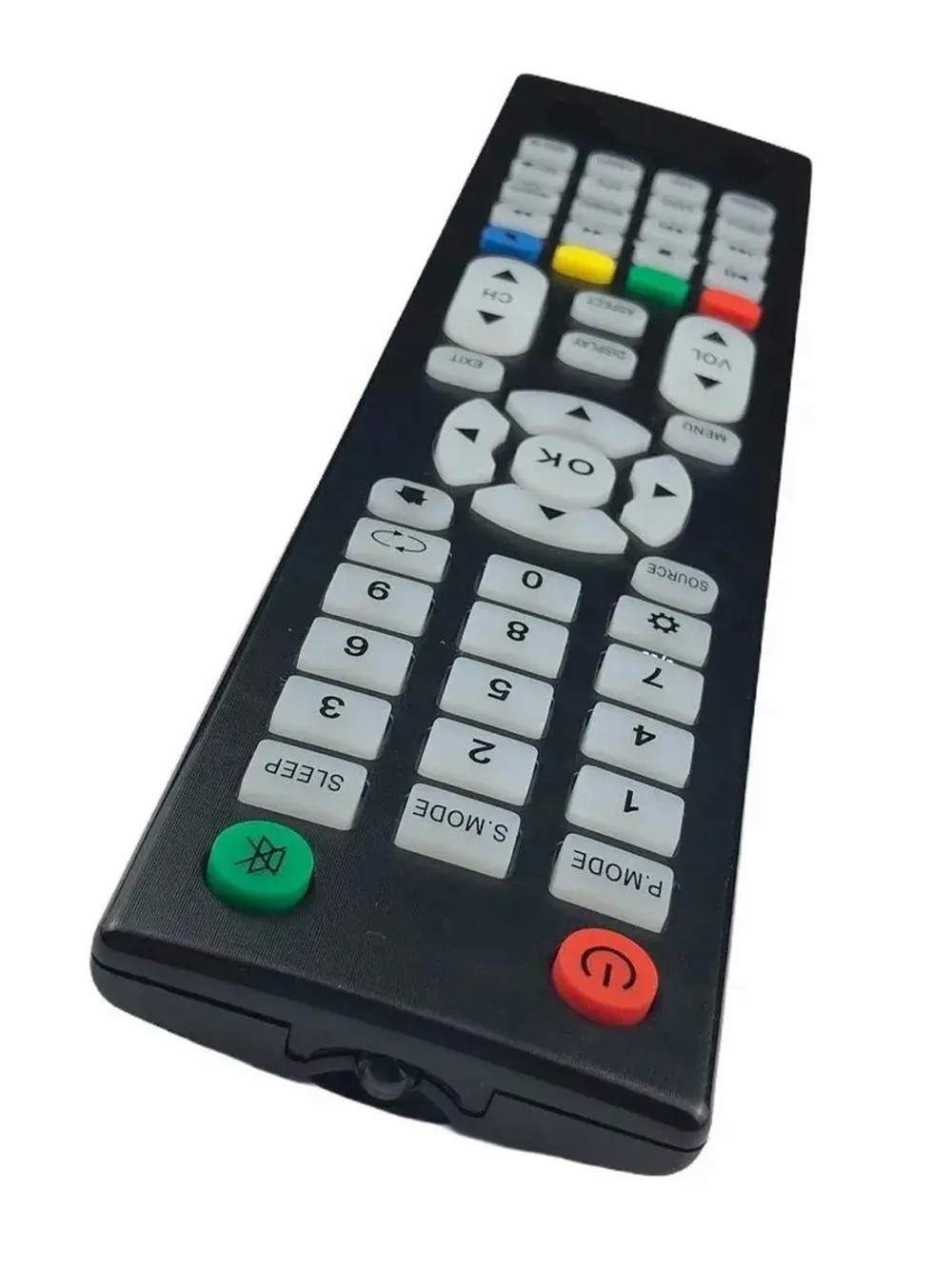 Пульт для телевизора HTV-40R01-T2C/B/M Hartens с батарейками