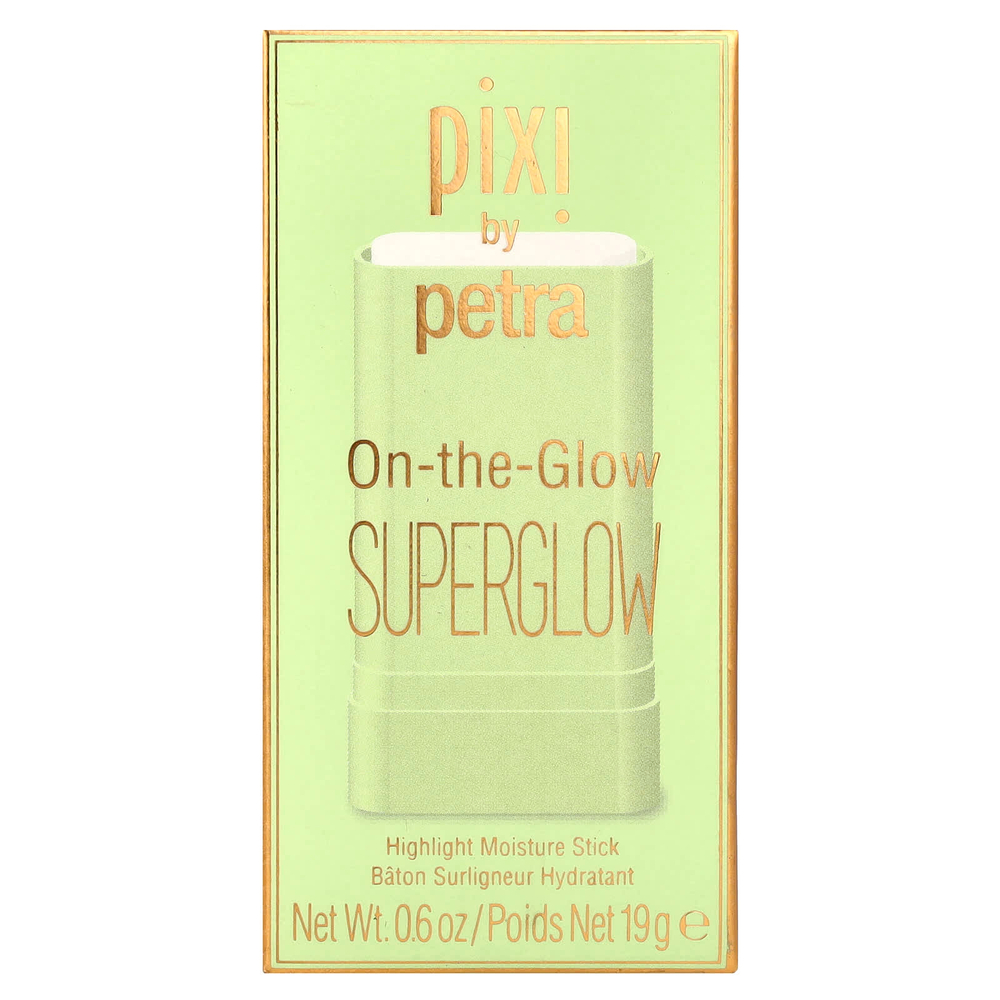 Pixi Beauty, On-The-Glow Superglow, увлажняющий стик, IcePearl, 19 г (0,6 унции)