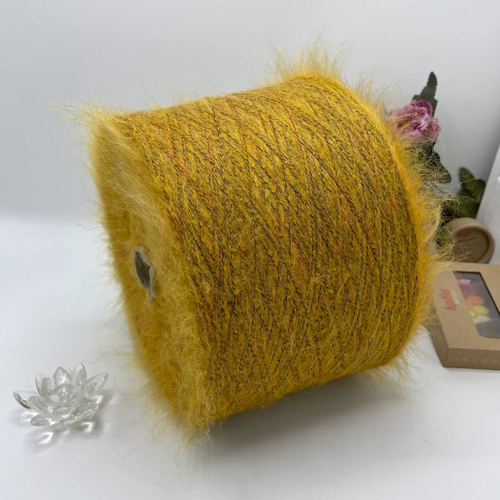 LAGOPOLANE 18% вспушенный меринос 17% полиамид 46% полиакрил 15% нейлон 4% др. волокна