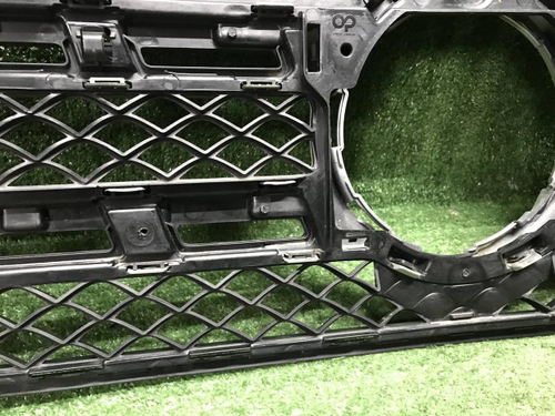 Решетка радиатора Mercedes GLB X247 (2019-2023)