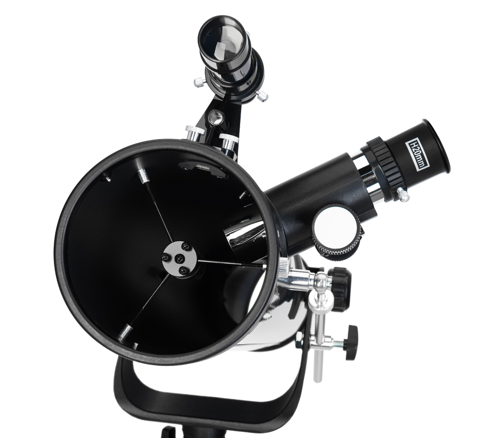 Телескоп Levenhuk Discovery Spark Travel 76 с книгой