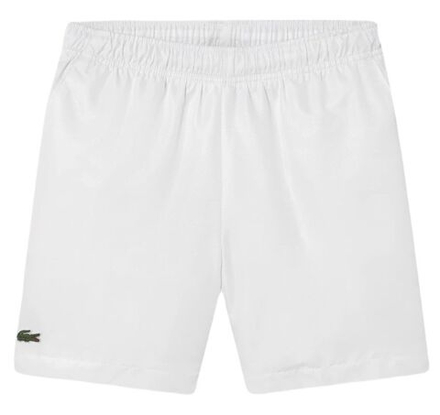 Детские теннисные шорты Lacoste SPORT Core Performance Short - White