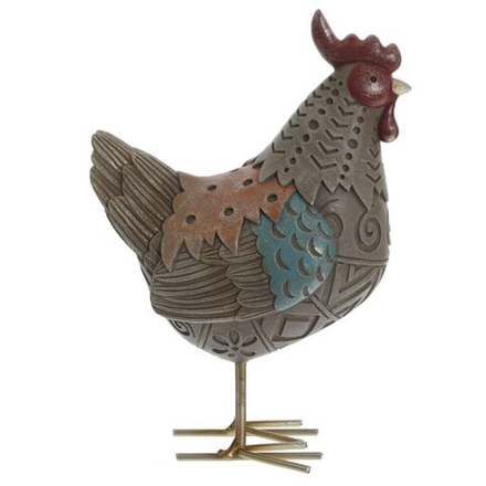 GAEM Фигурка декоративная "Курица", L11 W6,5 H15 см