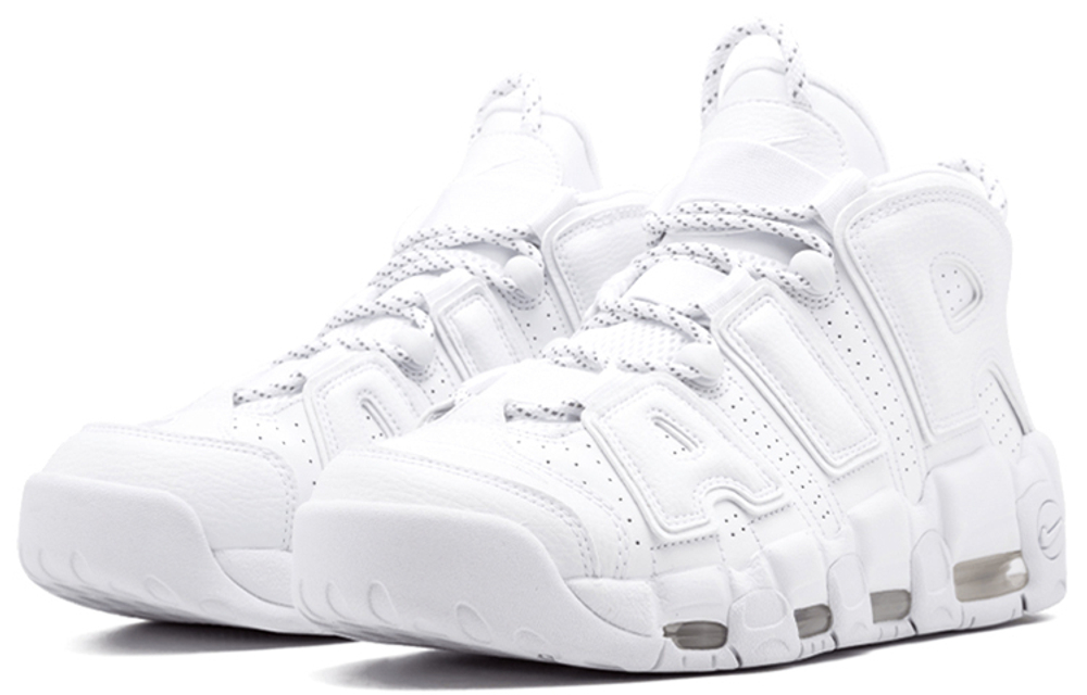 Кроссовки Nike Air More Uptempo Triple White Air