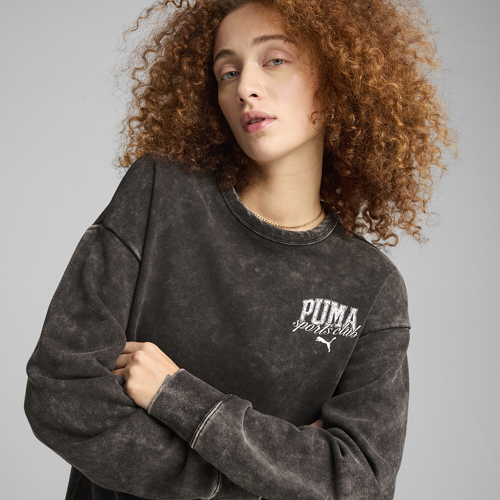 Женский свитшот PUMA CLASS Comfort Crew