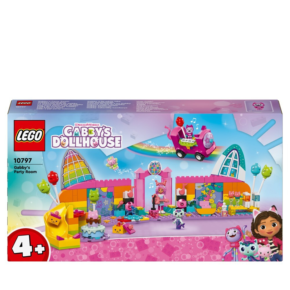 LEGO Кошкин дом Габи - Бальный зал Габи 10797 / артикул   10797  / GTIN 5702017582504