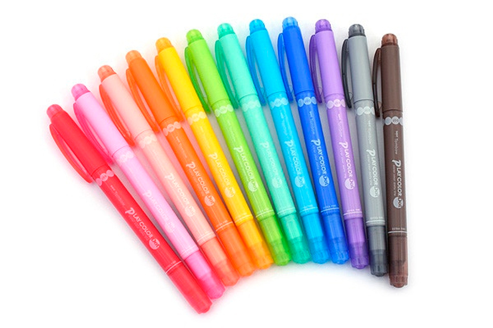 Tombow Play Color Dot: набор 12 цветов