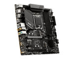 Материнская плата MSI PRO B760M-A WIFI LGA1700 4xDDR5 4xSATA3 RAID 2xM.2 2xHDMI 2xDP mATX