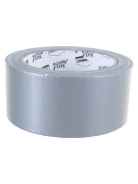 Универсальная клеящая лента Момент Хозлента, 10 м, серебристая