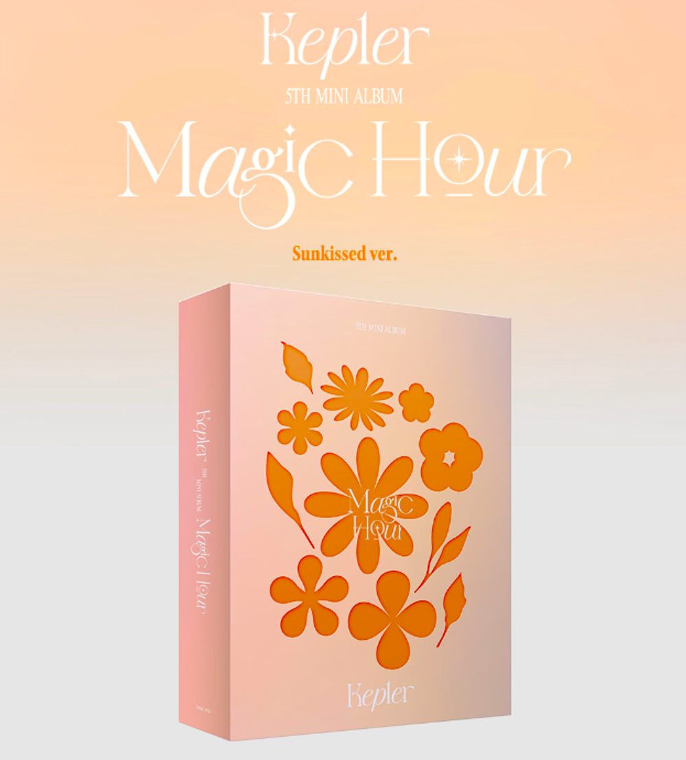 Альбом Kep1er - Magic Hour