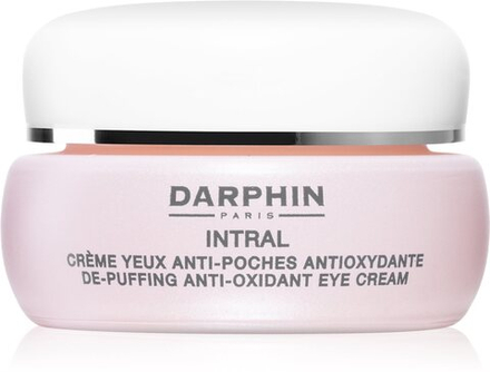 Darphin Intral De-Puff Anti-Oxidant Eye Cream - уход, устраняющий отечность и темные круги под глазами /   15  ml  / GTIN 882381098582