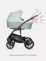 Коляска  BELLA LIFE (2 в 1) (RIKO BASIC) 02 Basil (мятный)