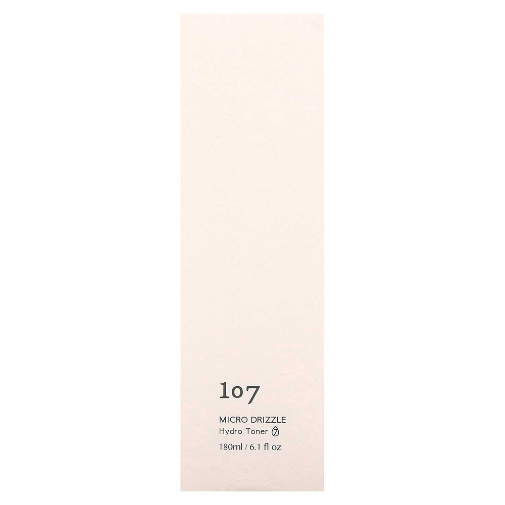 107 Beauty, Micro Drizzle, увлажняющий тонер, 180 мл (6,1 жидк. унц.)