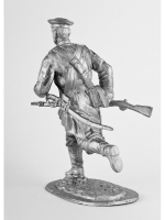 Оловянный солдатик Рядовой 23 егерского Украинского полка, 1854 г.