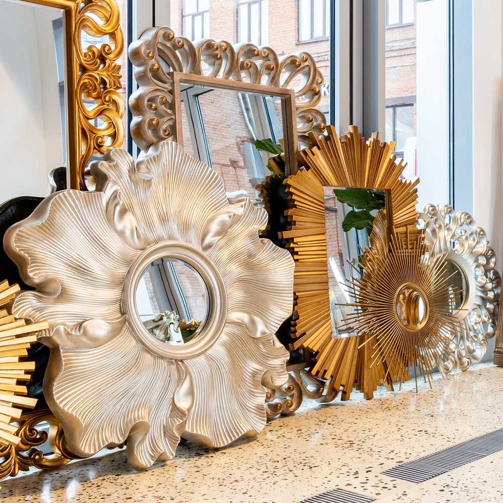 Настенное зеркало Виола Силвер Объект мечты