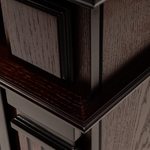 Каминокомплект Real Flame Islandia 42/BV AO-215 с очагом Saphir 42