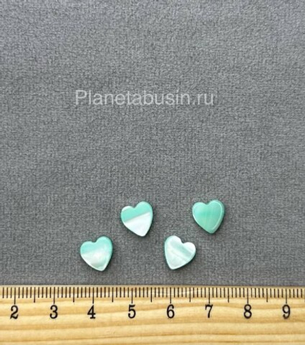 Перламутр в сердечках 1779