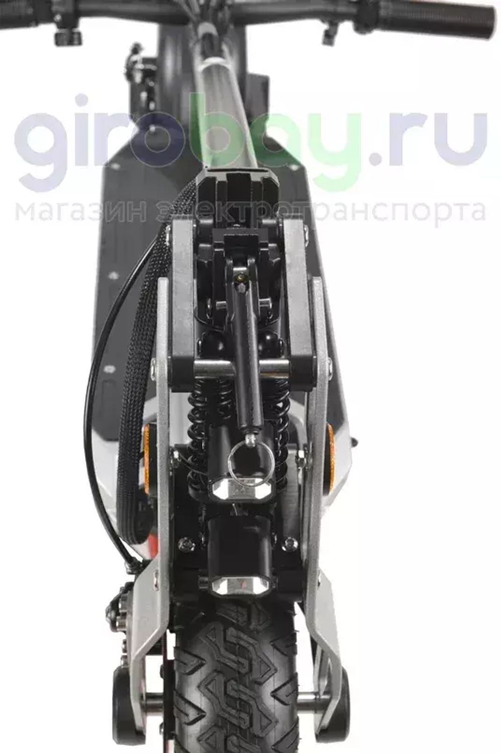 Электросамокат WS TAIGA (Silver Winter) Электросамокат WS TAIGA (Silver Winter) фото №36