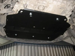 Защита картера и КПП Sheriff для Volkswagen Touran II 2010-2015 арт.26.3343