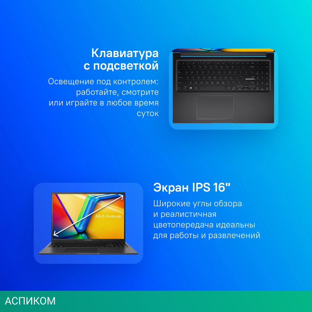 Ноутбук Asus VivoBook 16X M3604YA-MB248