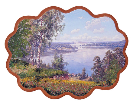 Река Волга артикул 10188