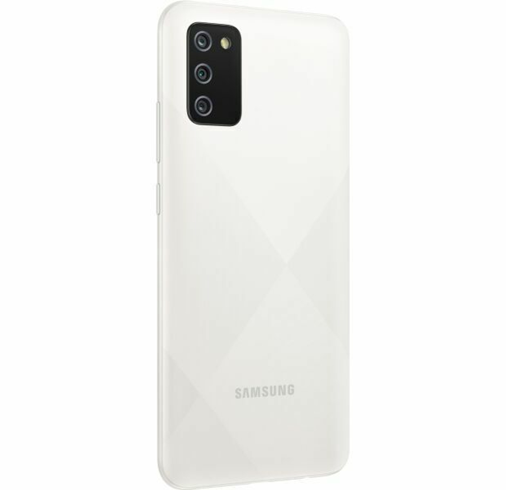 Смартфон Samsung Galaxy A02s 3/32 ГБ RU, белый