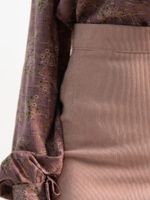 Юбка вельветовая Ялта (розовая) Ю15206-10М LT Collection