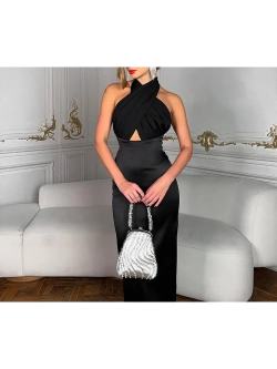 Платье вечернее длинное