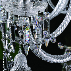 Люстра MD11027010-15B clear+acid