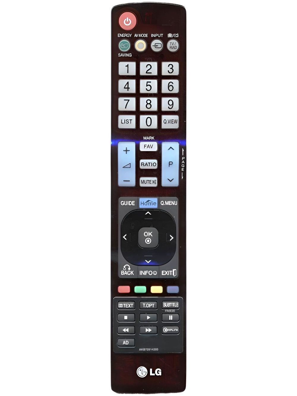 Пульт оригинал AKB72914293