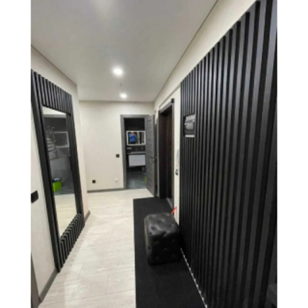 Интерьерная рейка МДФ STELLA Бриона Standart Black Edition 16*40*2700 мм