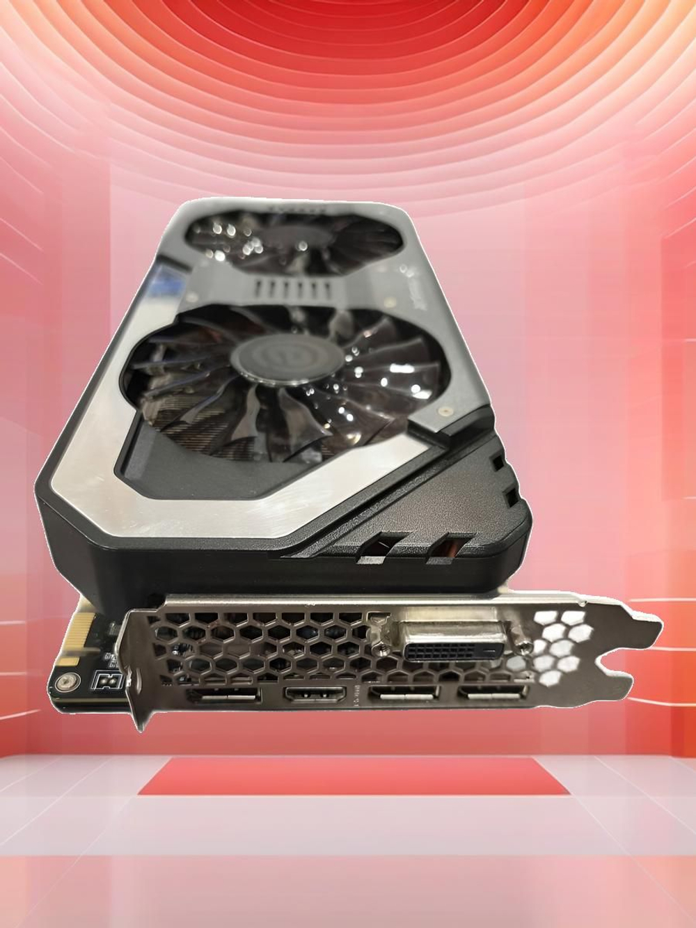 Видеокарта Palit GeForce GTX 1080 Ti JETSTREAM 11Gb