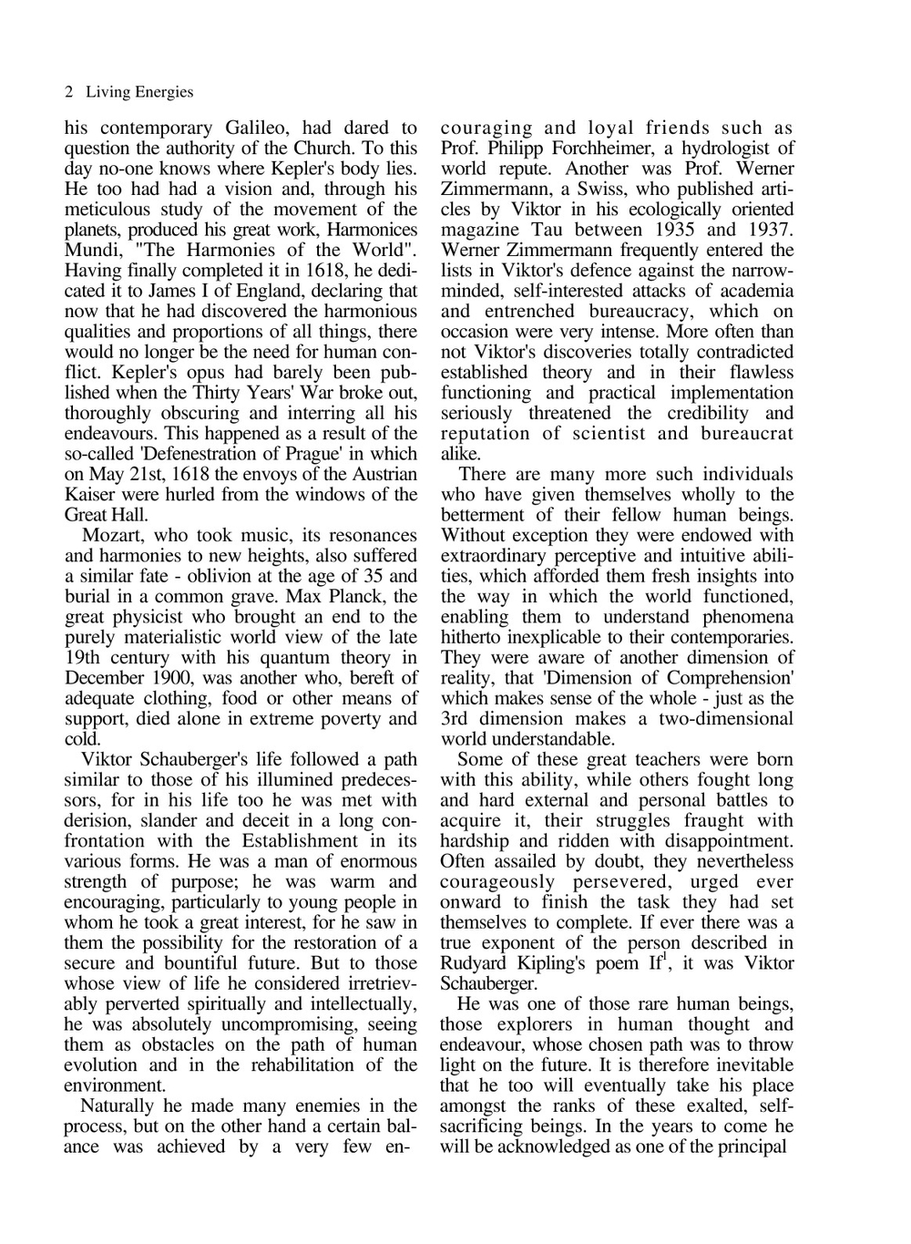 Living Energies. An Exposition of Concepts Related to the Theories of Viktor Schauberger | Viktor Schauberger