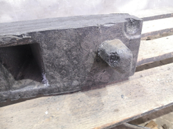 Абсорбер заднего бампера Volkswagen Polo 5 sedan  Б/У Оригинал 6RU807251A