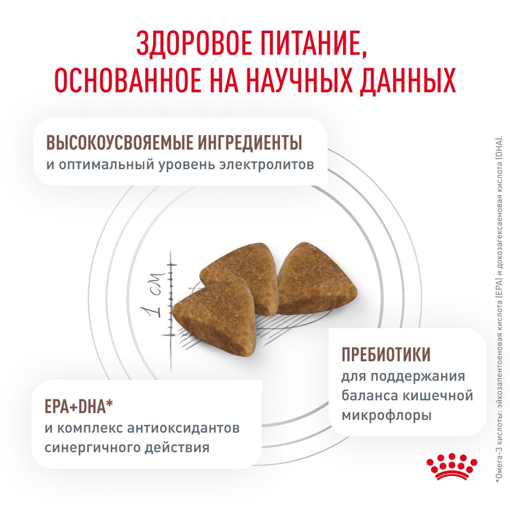 Сухой корм Royal Canin GASTROINTESTINAL (ГАСТРОИНТЕСТИНАЛ) диетический для взрослых кошек при расстройствах пищеварения - 0,35 кг