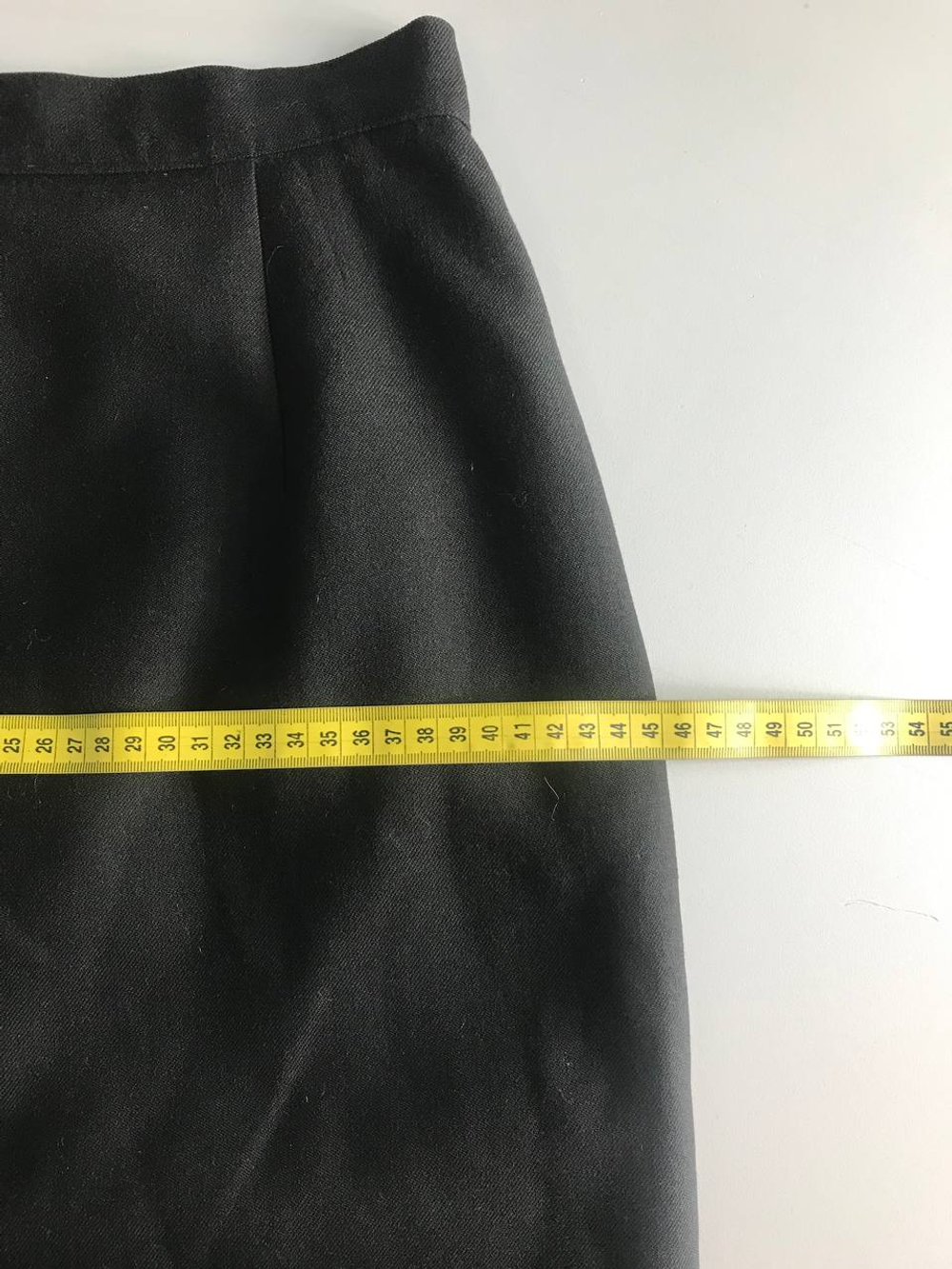 Юбка Zara прямого кроя, маркировка М, визуально на 46 размер